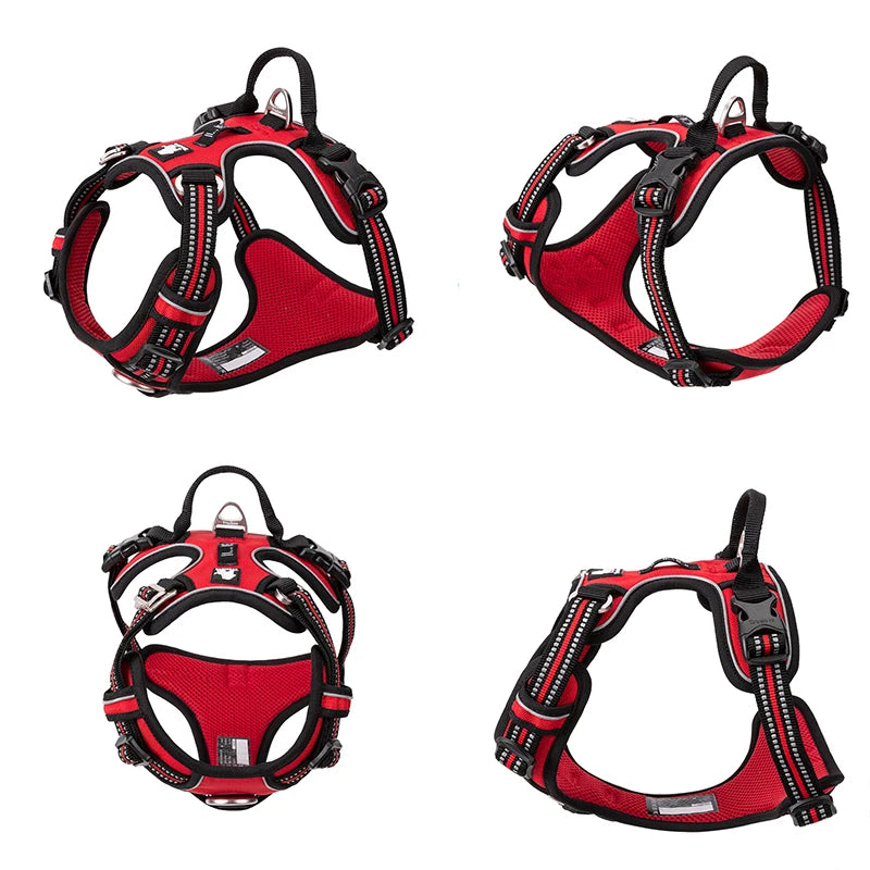 Truelove Pet Reflective Nylon Dog Harness Safety