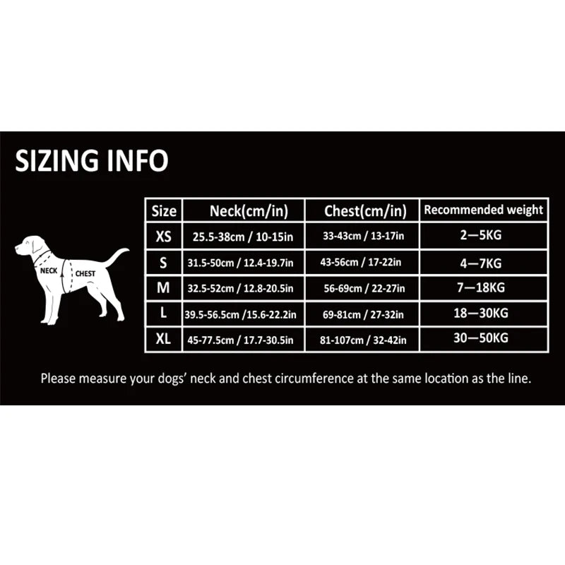 Truelove Pet Reflective Nylon Dog Harness Safety