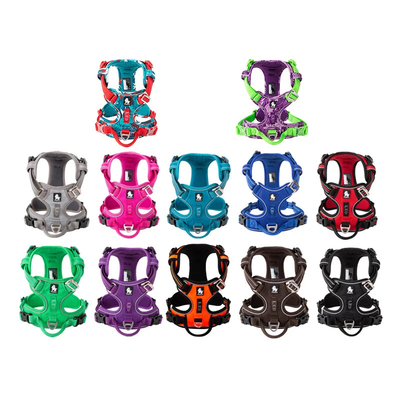 Truelove Pet Reflective Nylon Dog Harness Safety