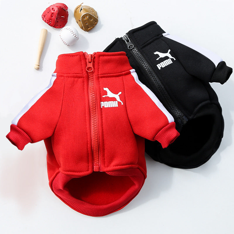 Manufacturer Customizes Pet Clothes Winter for Dogs