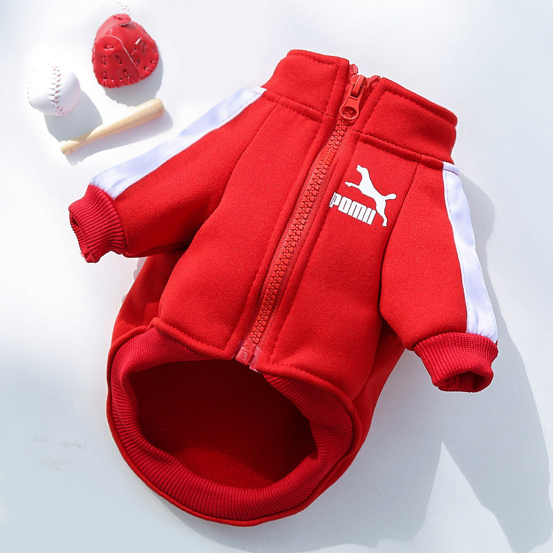 Manufacturer Customizes Pet Clothes Winter for Dogs