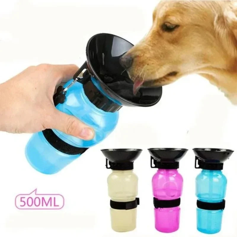 Outdoor Portable Pet Dog Water Bottle  Travel Water Cup