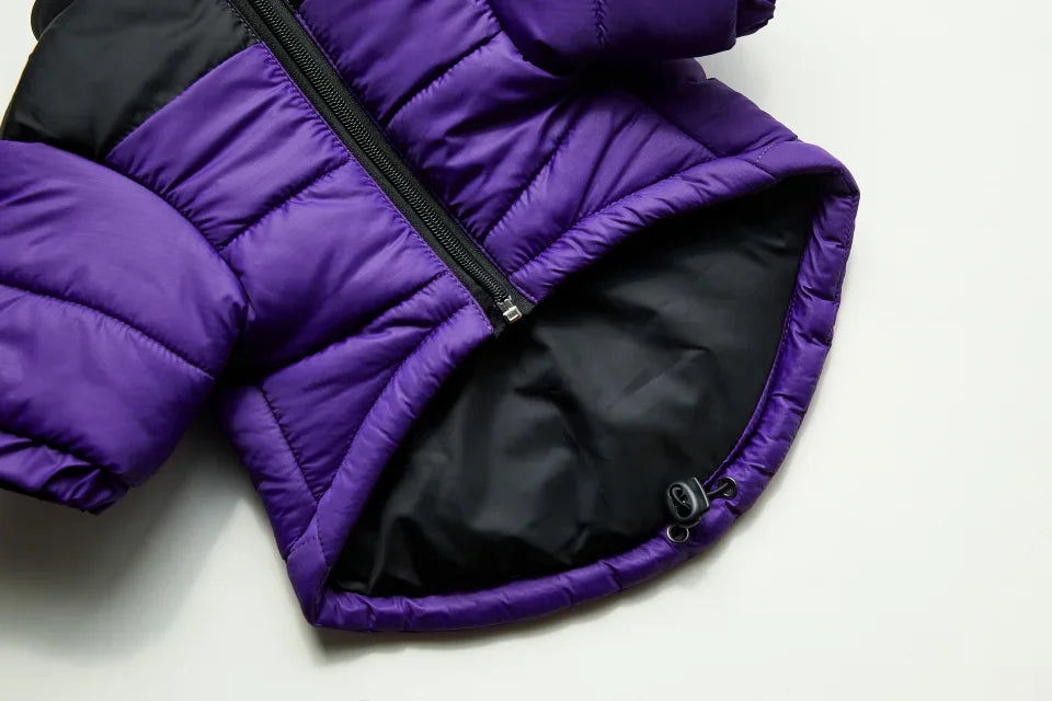 Puppy Coat Dog Down Jacket The Dog Fans Winter