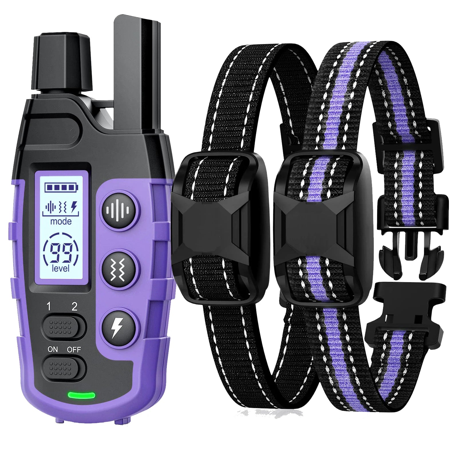 Electric Dog Training Collar Remote Control Puppy