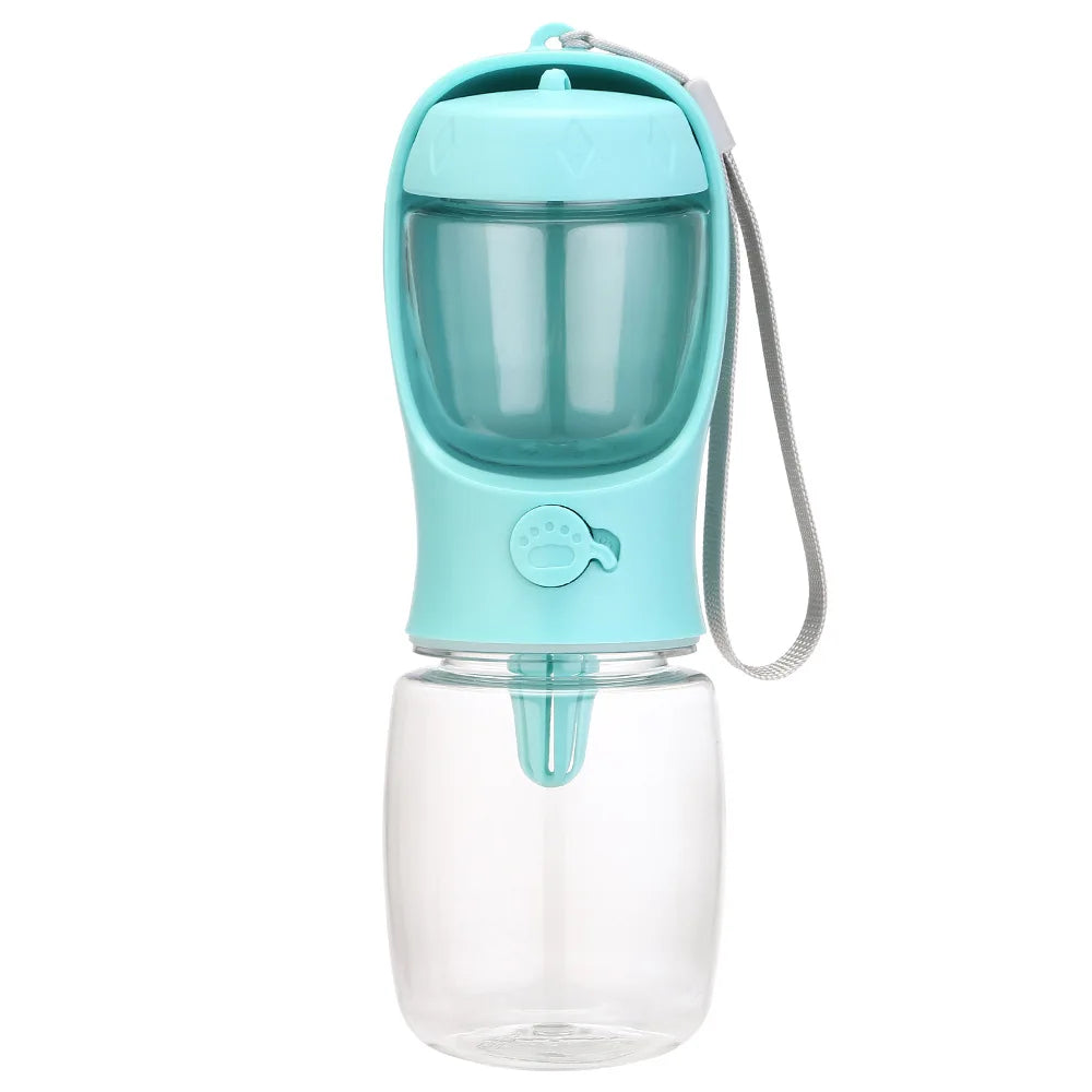 Pets Dog Water Bottle Portable Food Grade Dog Travel