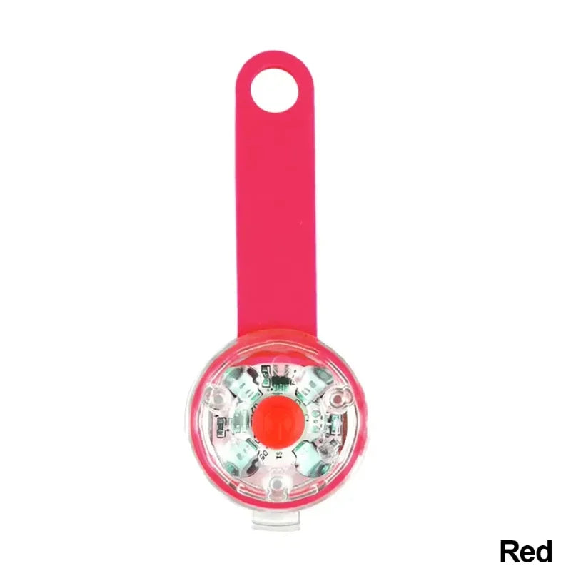 Dog collar loss collar weatherproof LED safety light