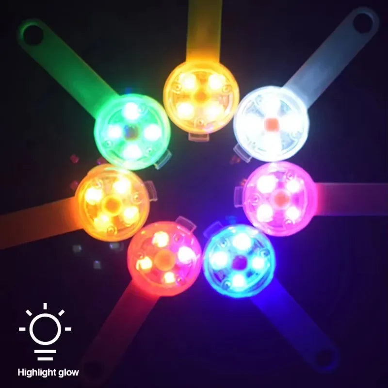Dog collar loss collar weatherproof LED safety light