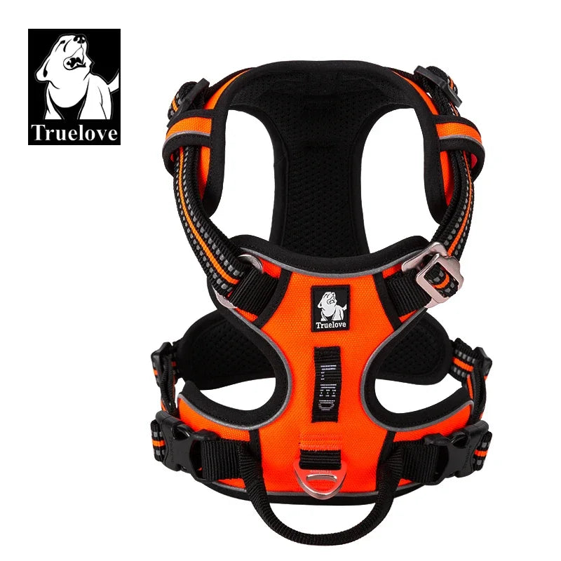 Truelove Pet Reflective Nylon Dog Harness Safety