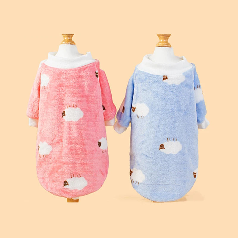 Pet autumn and winter clothing Christmas pet clothes
