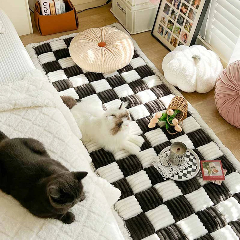 Dog Bed Warm Mat for Car Seat Cover Pet Cat Blanket