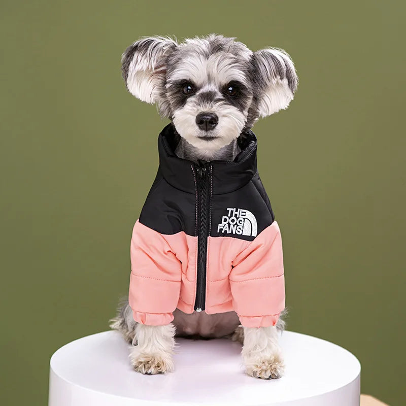 Puppy Coat Dog Down Jacket The Dog Fans Winter
