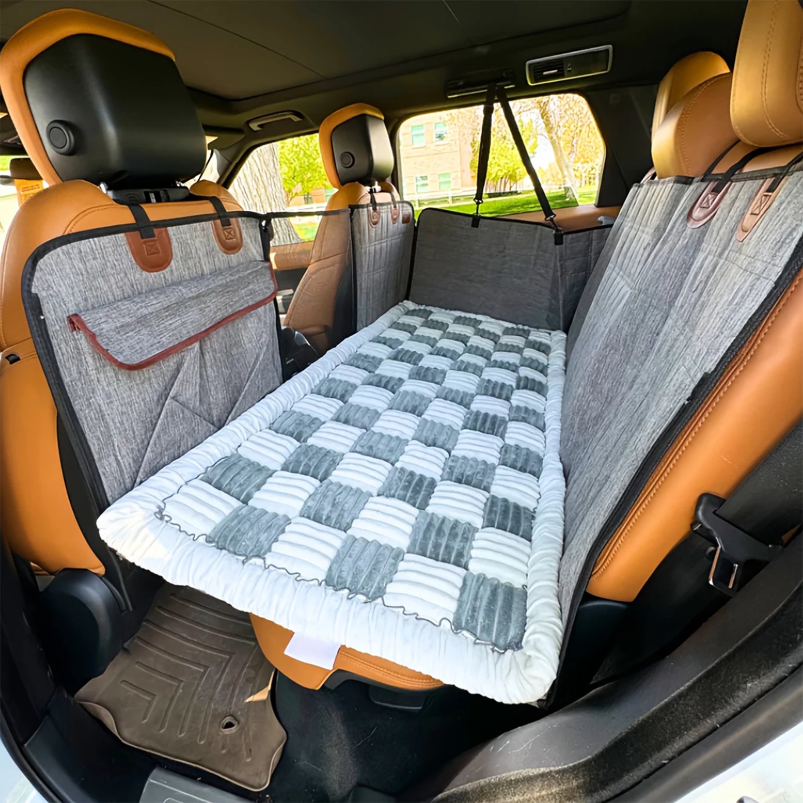 Dog Bed Warm Mat for Car Seat Cover Pet Cat Blanket