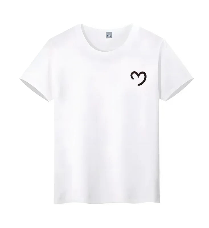 Summer New Trendy and Cool Children's T-shirt with Parcha Dog