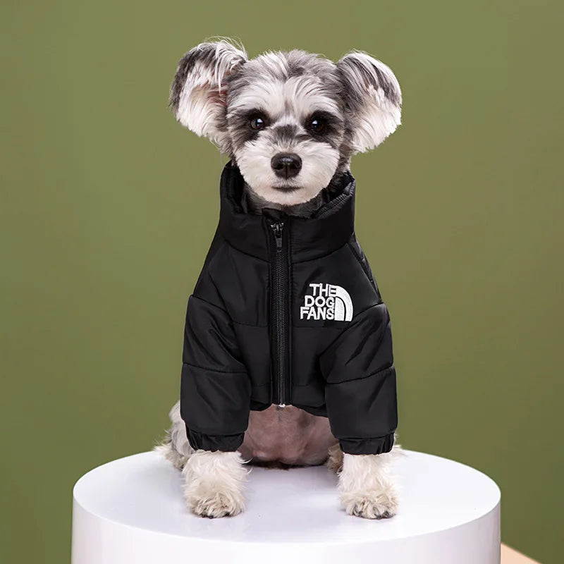 Puppy Coat Dog Down Jacket The Dog Fans Winter