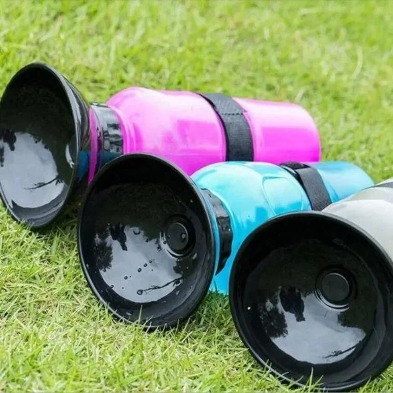 Outdoor Portable Pet Dog Water Bottle  Travel Water Cup