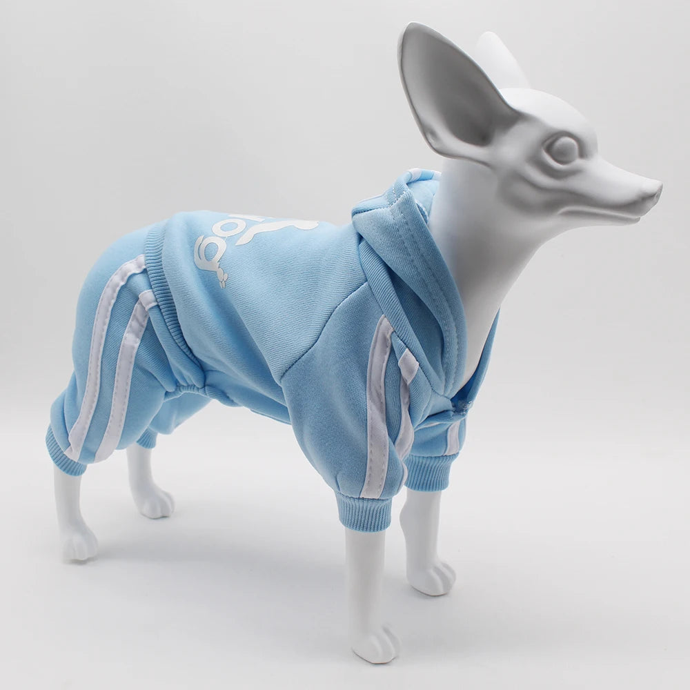 Brand Design Clothing Dog Jumpsuit Sports Pet Apparel