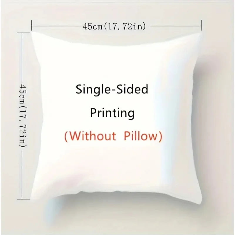Modern Bernese Mountain Dog Pillow Cover Decor