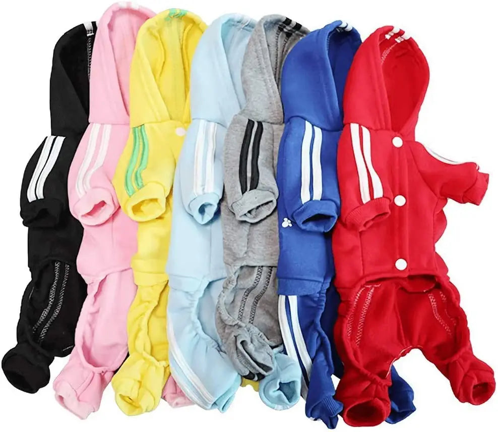 Brand Design Clothing Dog Jumpsuit Sports Pet Apparel