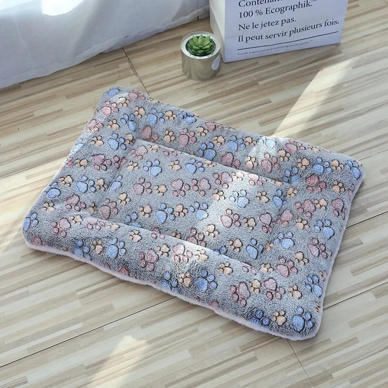 Pet Mat Mats Short Plush Pet Sleeping Bed for Small Dogs