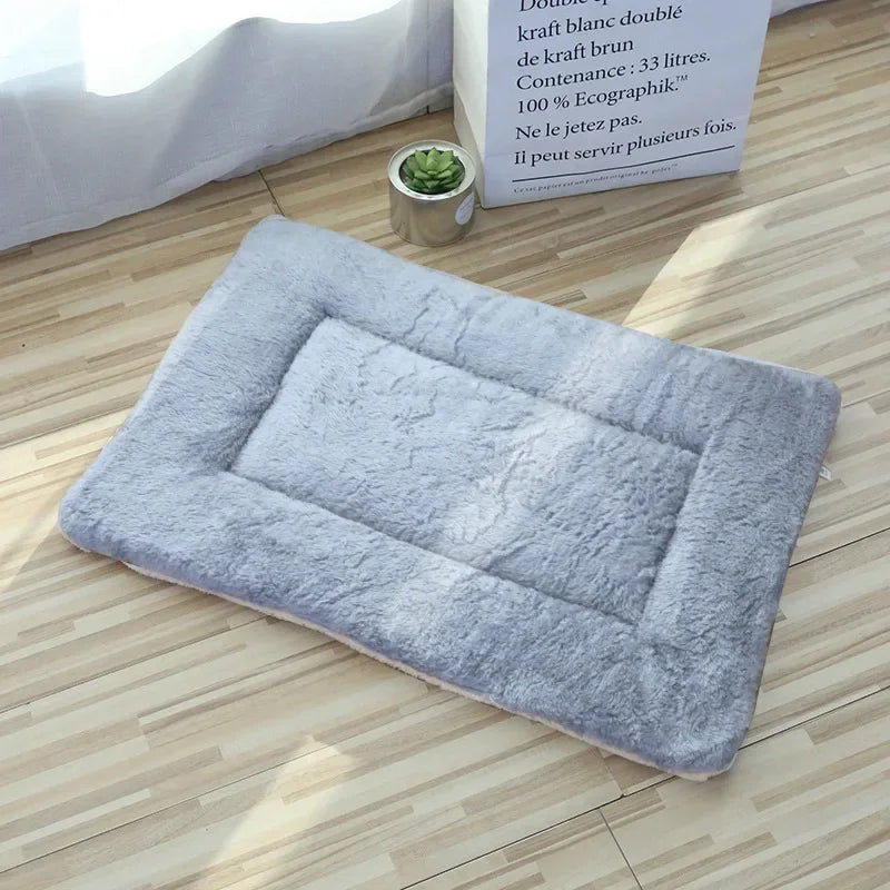 Pet Mat Mats Short Plush Pet Sleeping Bed for Small Dogs