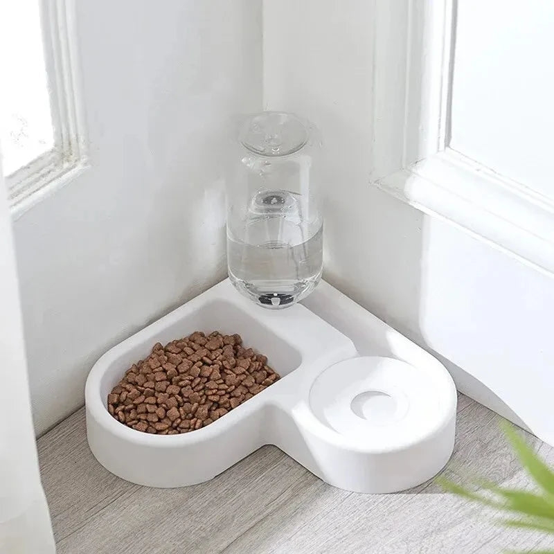 Drinking Love Pet Bowl Moisture-proof Cat Bowl Dog Basin