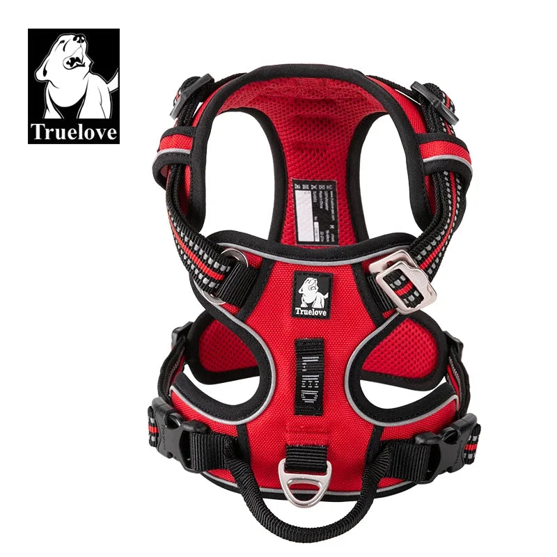 Truelove Pet Reflective Nylon Dog Harness Safety