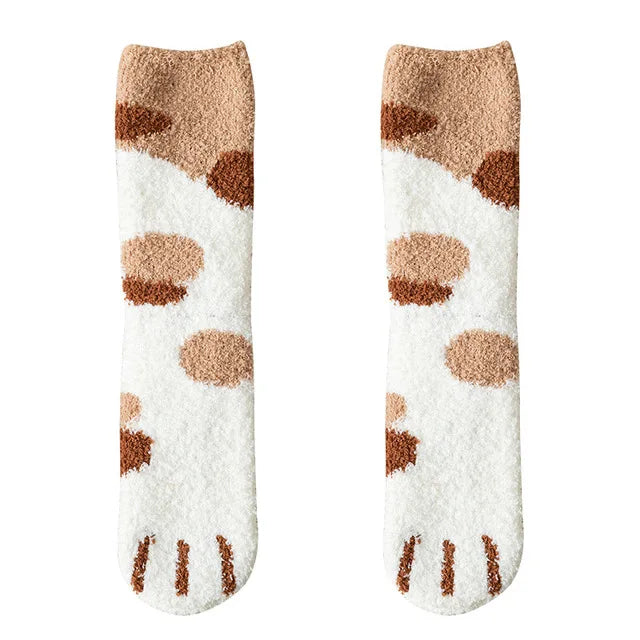 Kawaii Cartoon White Socks for Women Cute 3d Dog Socks