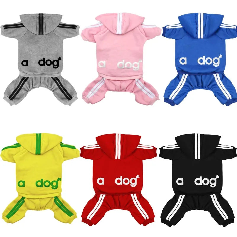 Brand Design Clothing Dog Jumpsuit Sports Pet Apparel