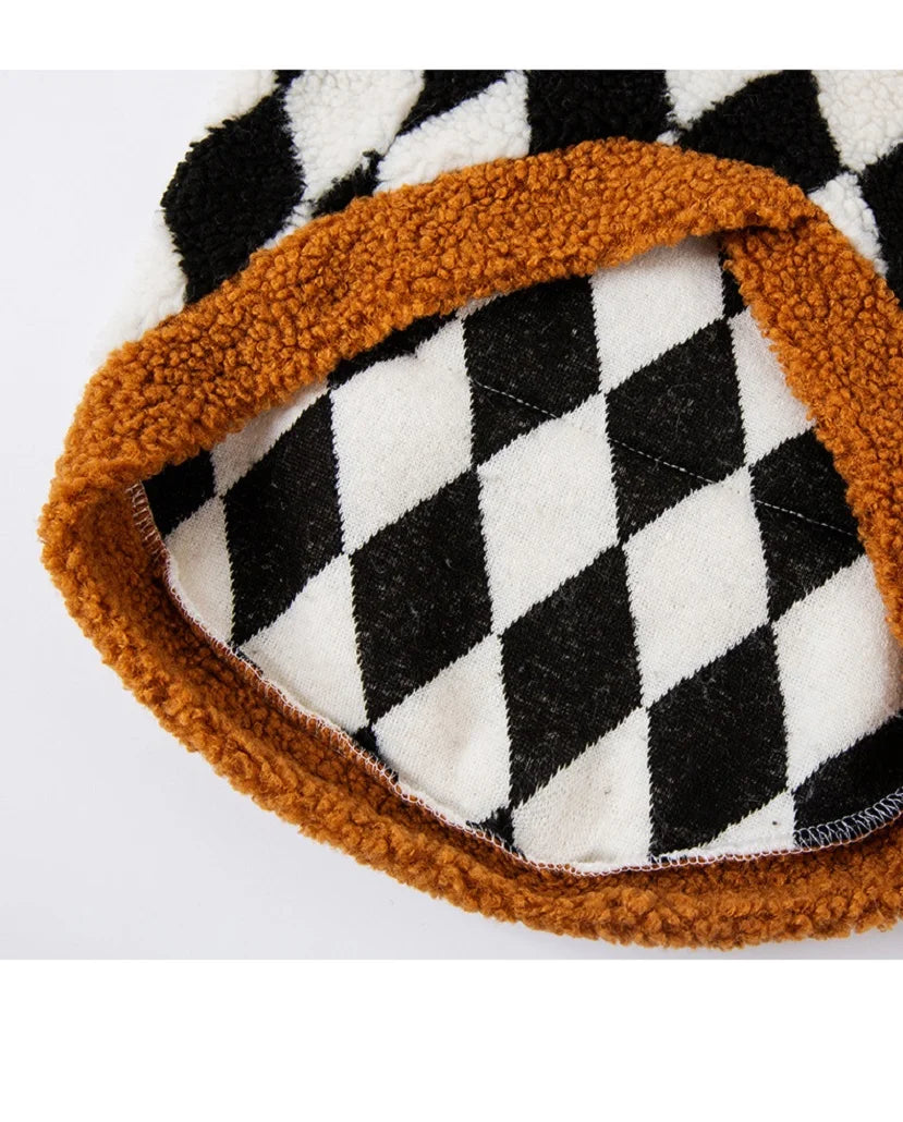 Autumn and winter sweaters for Big Dogs Warm Dog
