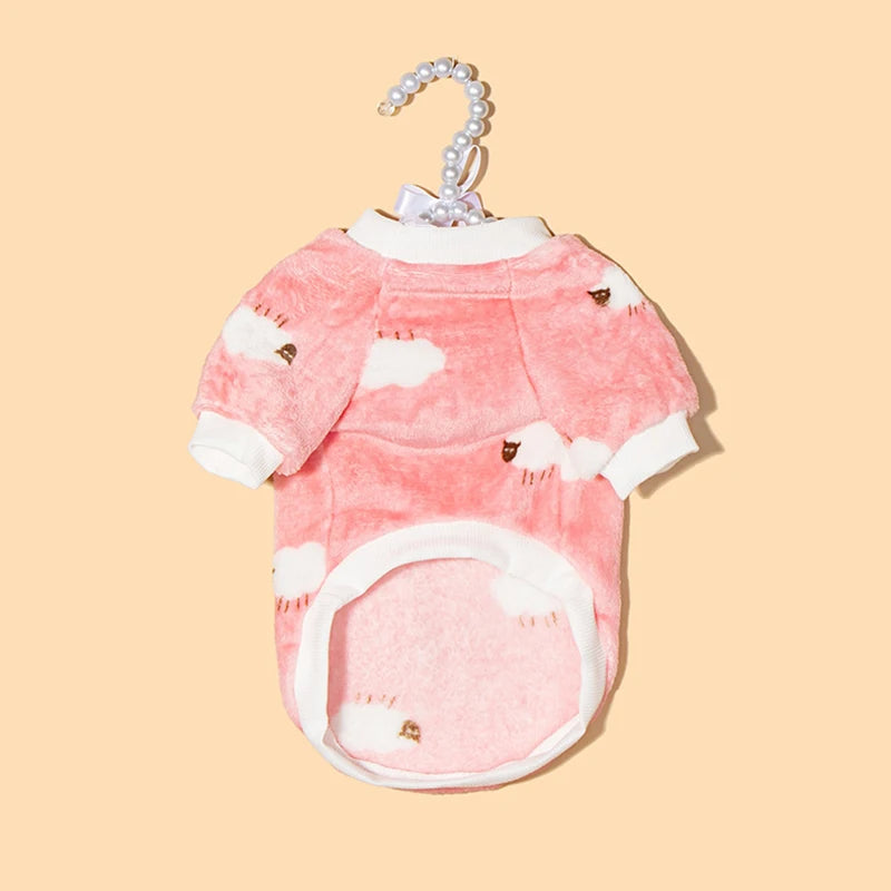 Pet autumn and winter clothing Christmas pet clothes