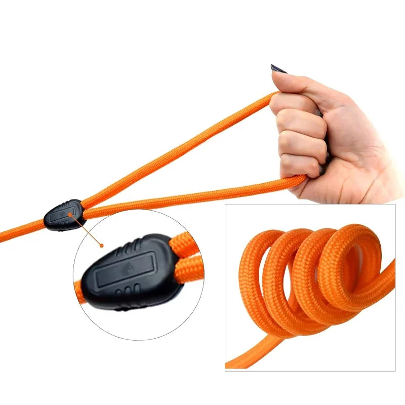 Long Rope Training Dog Leash Heavy Duty Nylon Leash