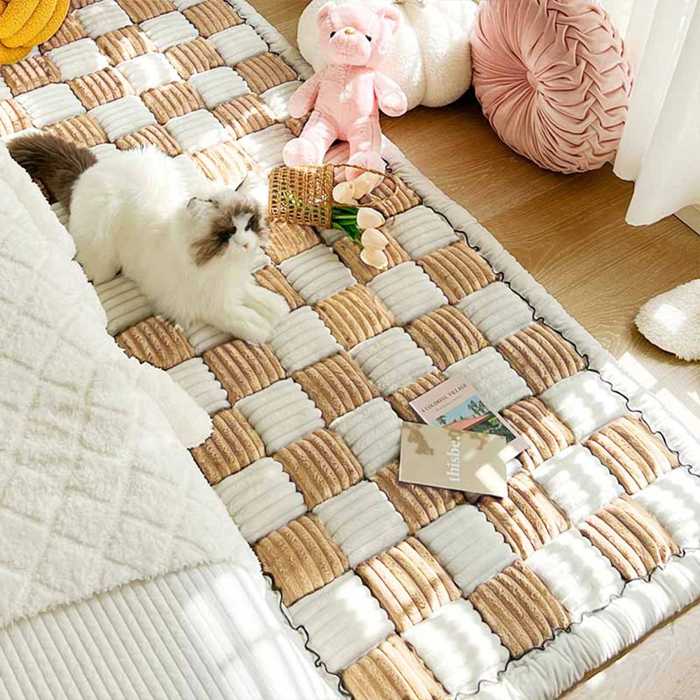 Dog Bed Warm Mat for Car Seat Cover Pet Cat Blanket
