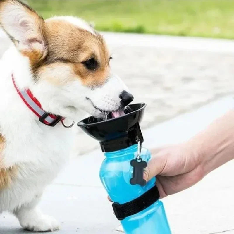 Outdoor Portable Pet Dog Water Bottle  Travel Water Cup