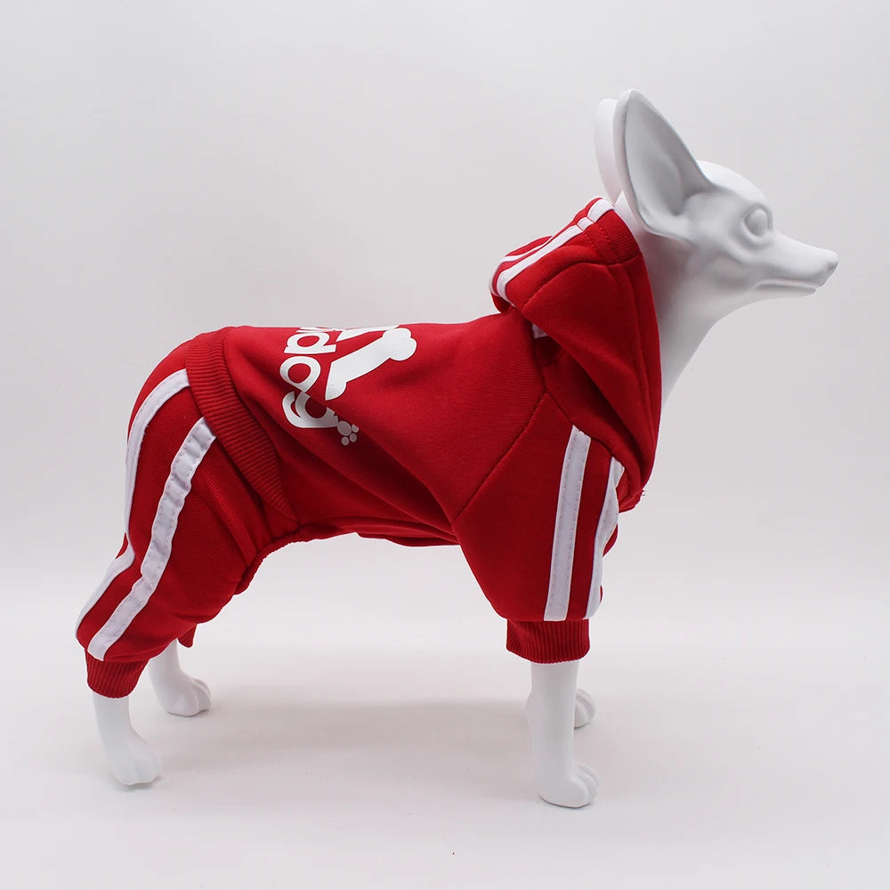 Brand Design Clothing Dog Jumpsuit Sports Pet Apparel