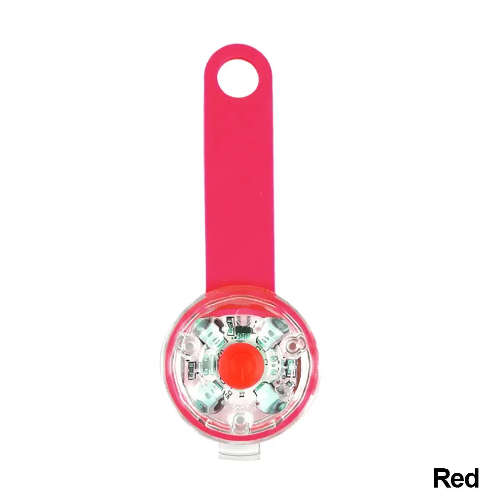 Dog collar loss collar weatherproof LED safety light