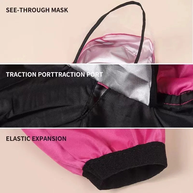 Pet Dog Raincoat The Dog Face Pet Clothes Jumpsuit