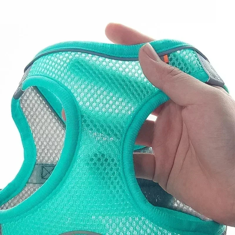 Puppy Harness Set Dog Accessories Adjustable Leash