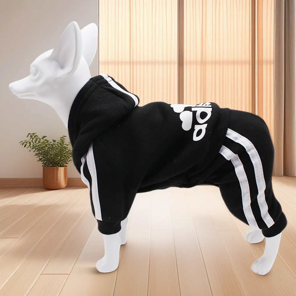 Brand Design Clothing Dog Jumpsuit Sports Pet Apparel