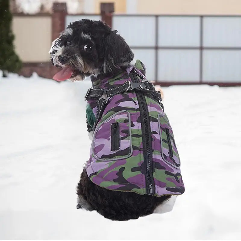Winter Dog Clothes For Pet Waterproof Warm Dog