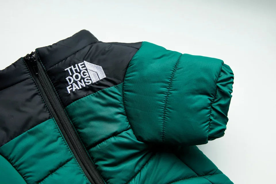 Puppy Coat Dog Down Jacket The Dog Fans Winter