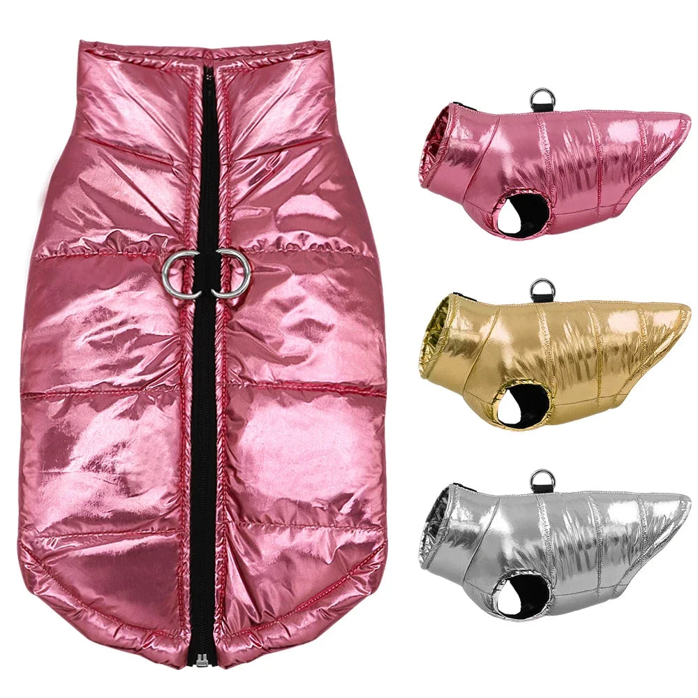 Waterproof Winter Warm Pet Coat for Small Dogs