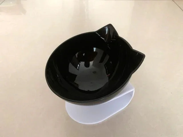 Double Cat & Dog Bowl With Stand Pet Feeding Pet Bowls