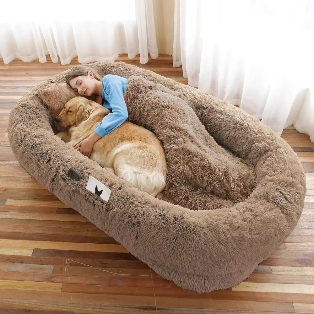 Human Dog Bed Large Dog Beds for Humans Human Pet