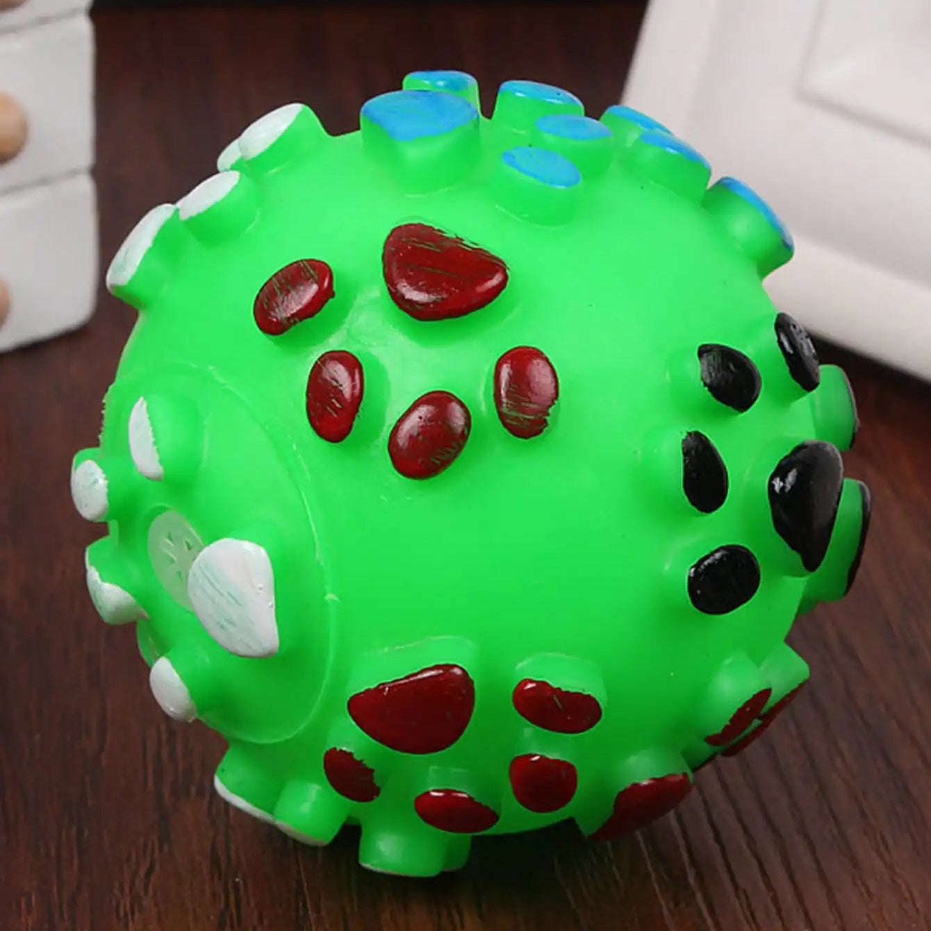 Squeaky Balls Toys Dogs Interactive Toys Dog Chew Toy
