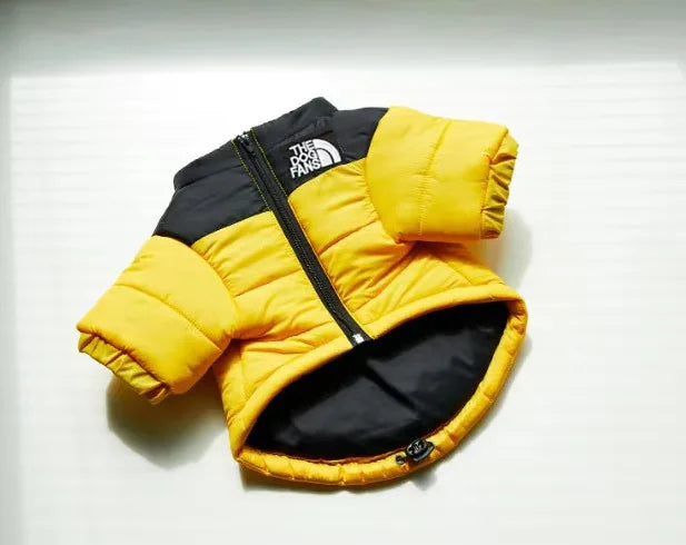 Puppy Coat Dog Down Jacket The Dog Fans Winter