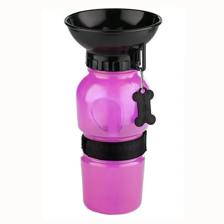 Outdoor Portable Pet Dog Water Bottle  Travel Water Cup