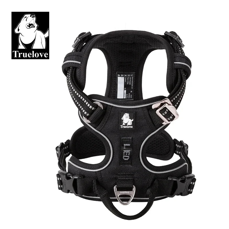 Truelove Pet Reflective Nylon Dog Harness Safety