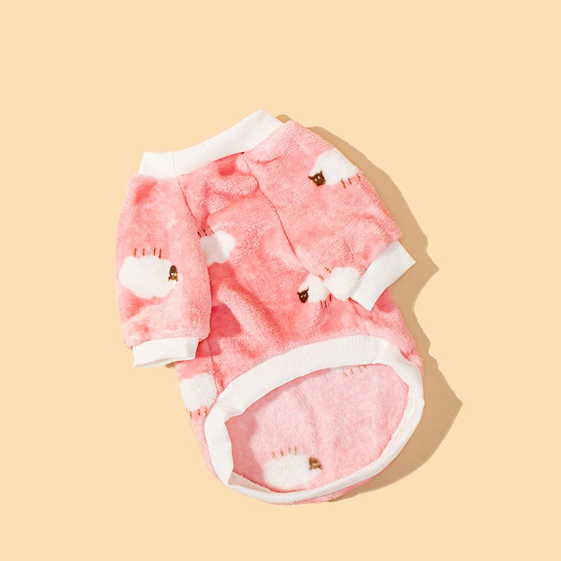 Pet autumn and winter clothing Christmas pet clothes