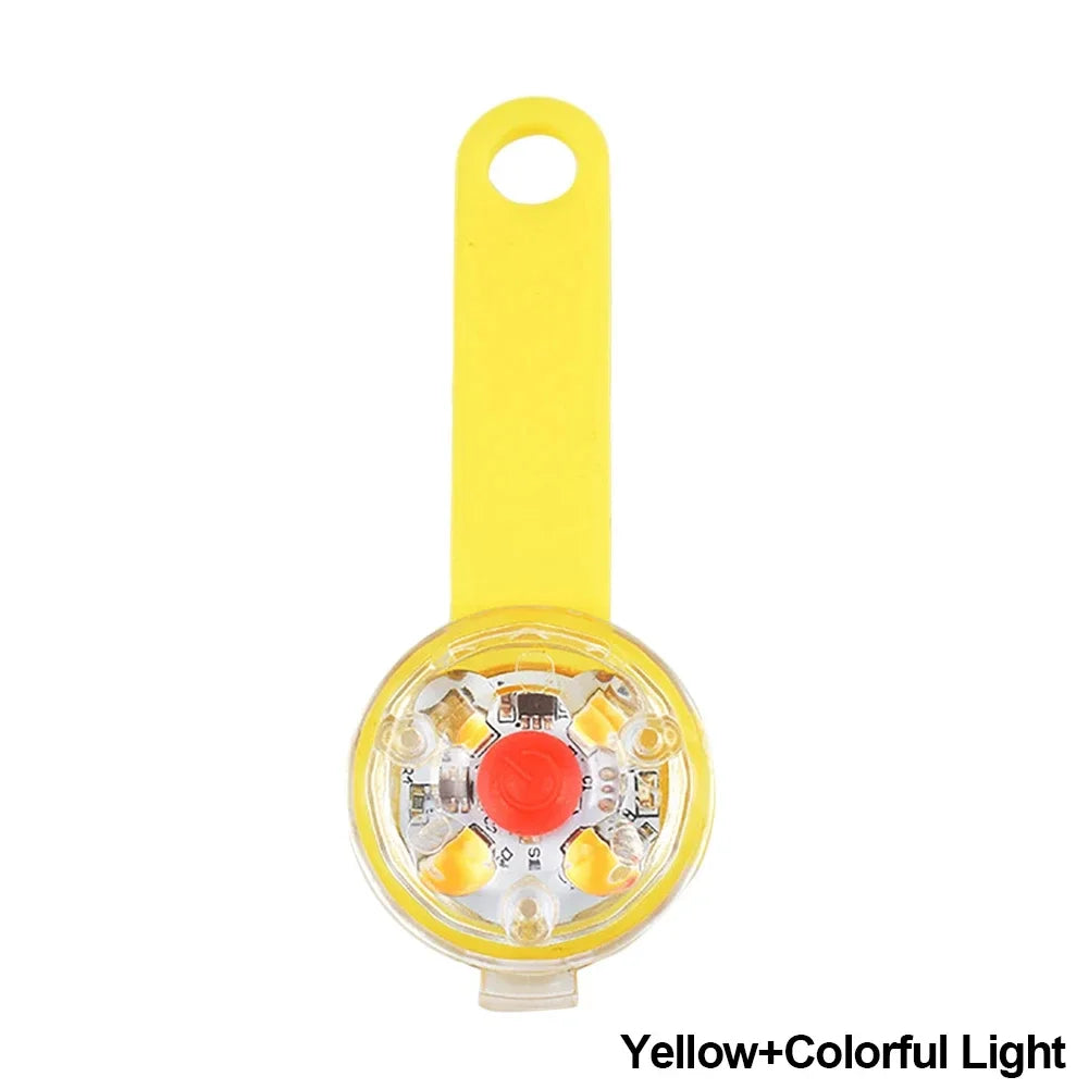 Dog collar loss collar weatherproof LED safety light