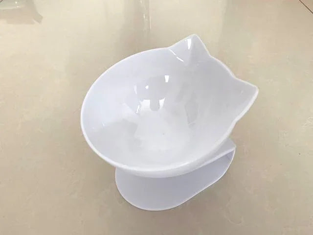 Double Cat & Dog Bowl With Stand Pet Feeding Pet Bowls